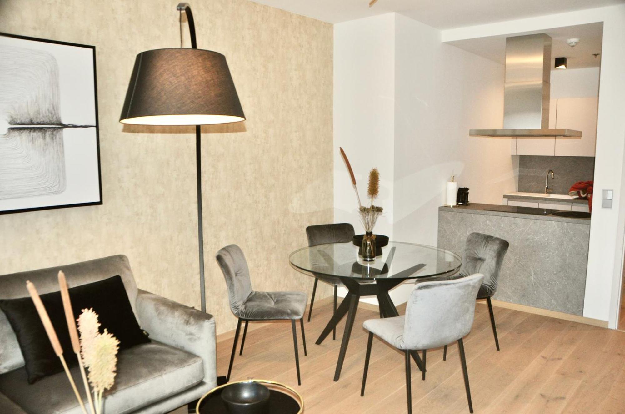 Emerald Residence Luxury Apartments Budapest Exteriör bild