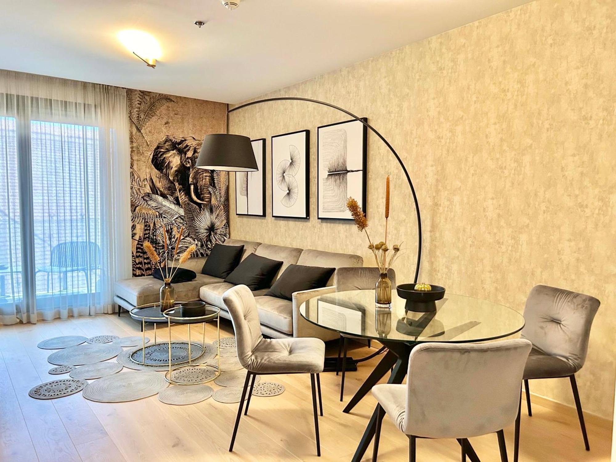 Emerald Residence Luxury Apartments Budapest Exteriör bild