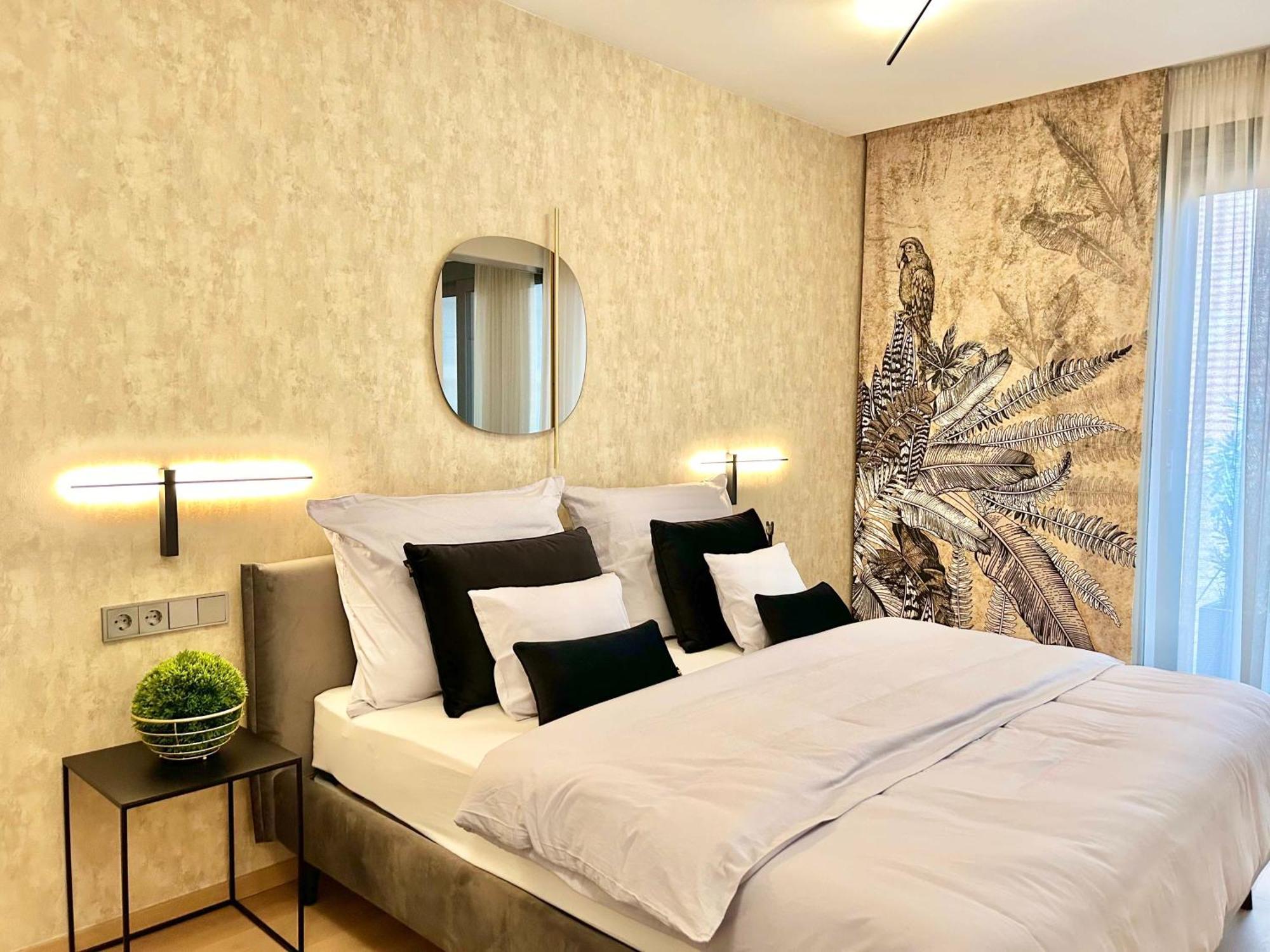 Emerald Residence Luxury Apartments Budapest Exteriör bild