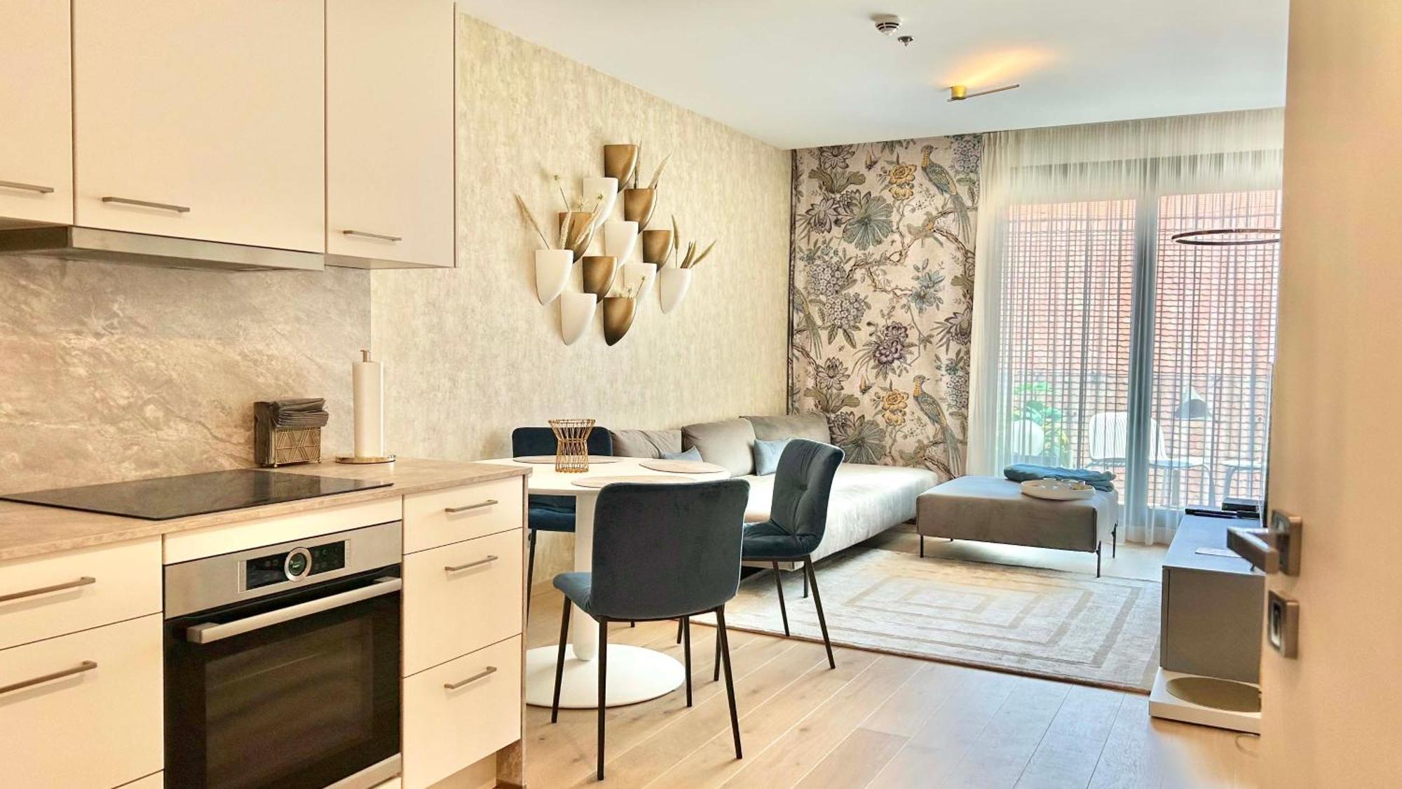 Emerald Residence Luxury Apartments Budapest Exteriör bild