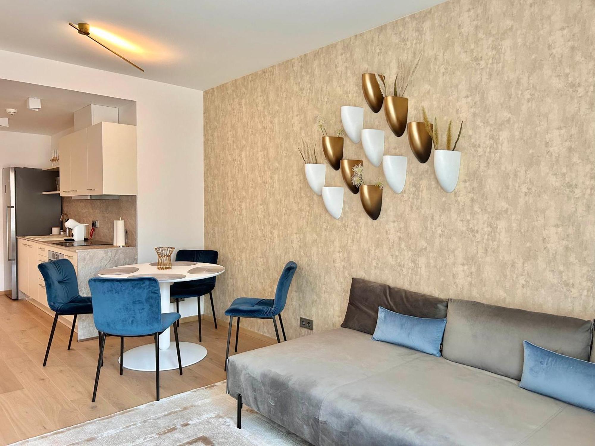 Emerald Residence Luxury Apartments Budapest Exteriör bild
