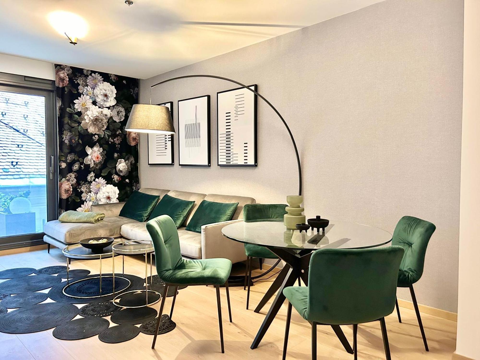 Emerald Residence Luxury Apartments Budapest Exteriör bild