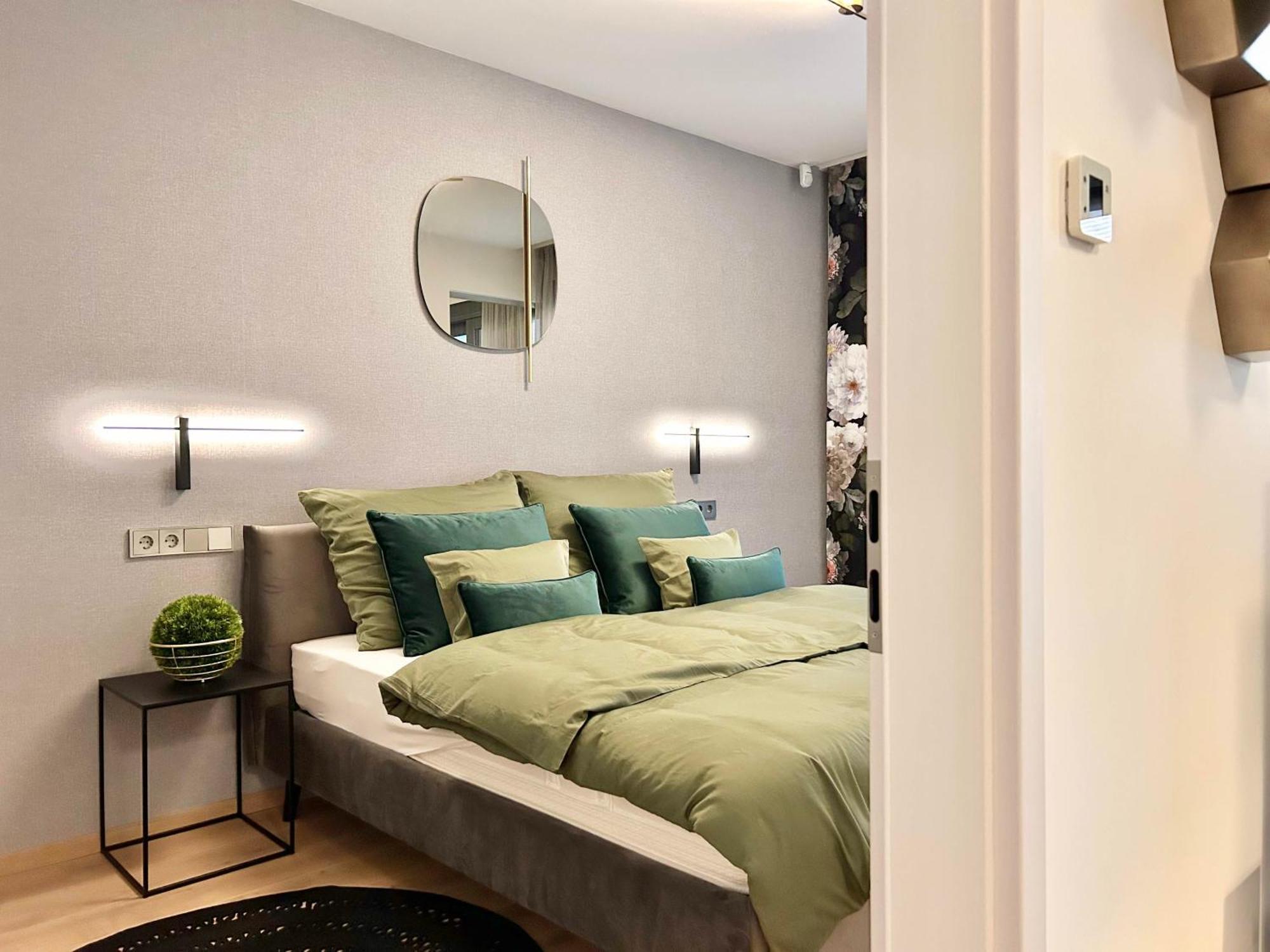 Emerald Residence Luxury Apartments Budapest Exteriör bild