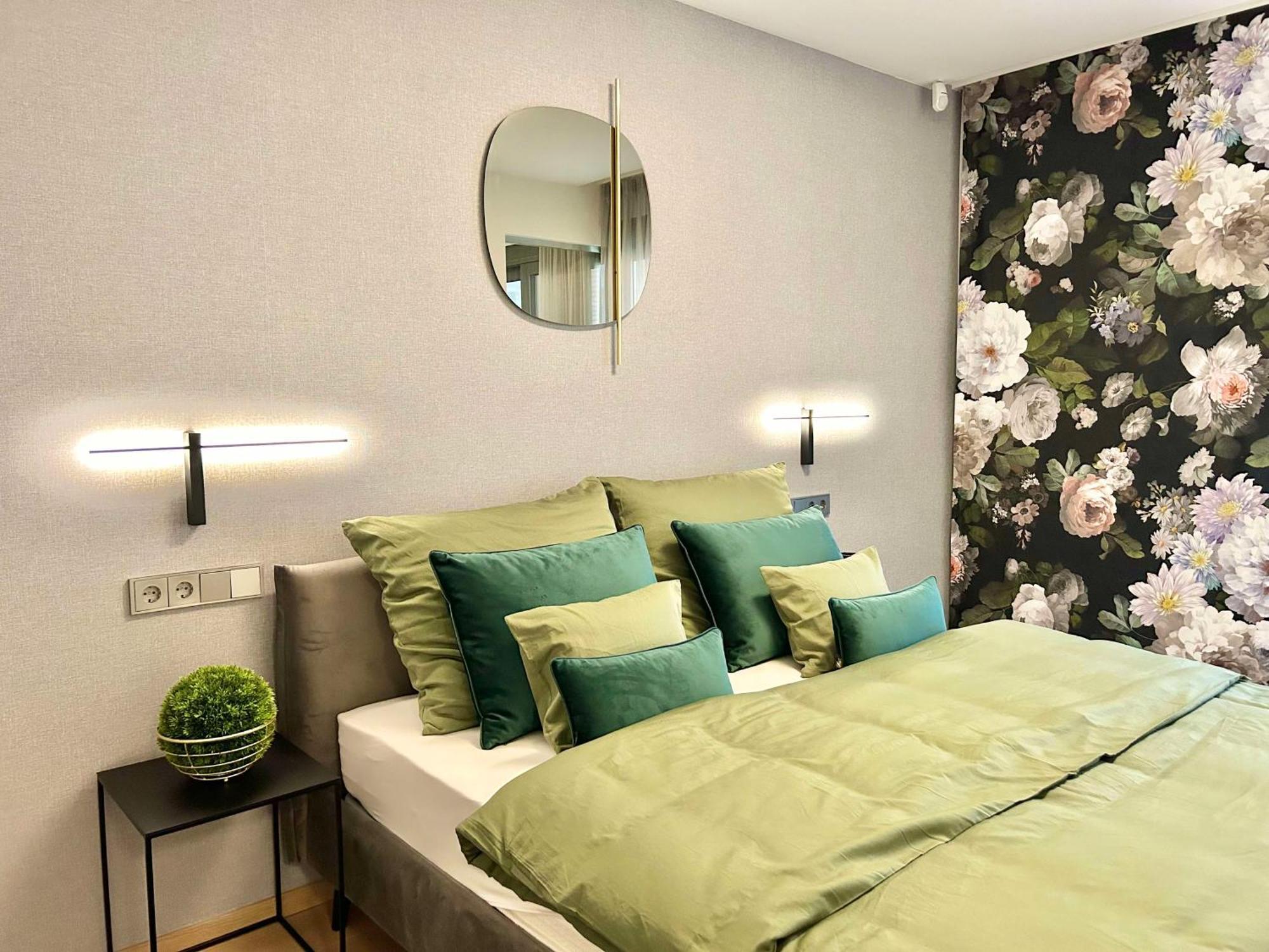 Emerald Residence Luxury Apartments Budapest Exteriör bild