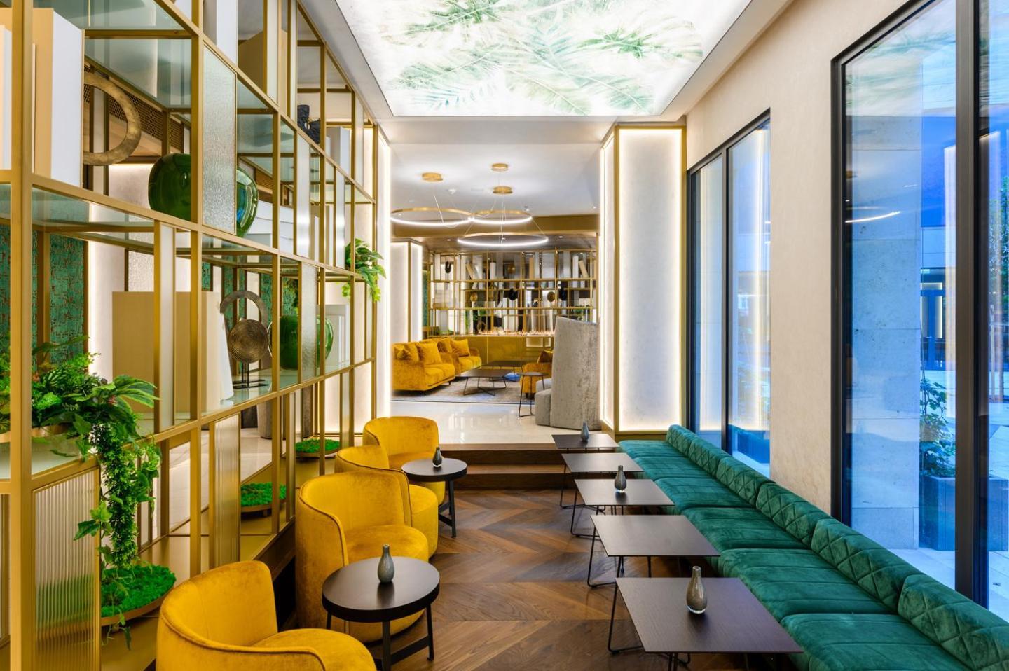 Emerald Residence Luxury Apartments Budapest Exteriör bild