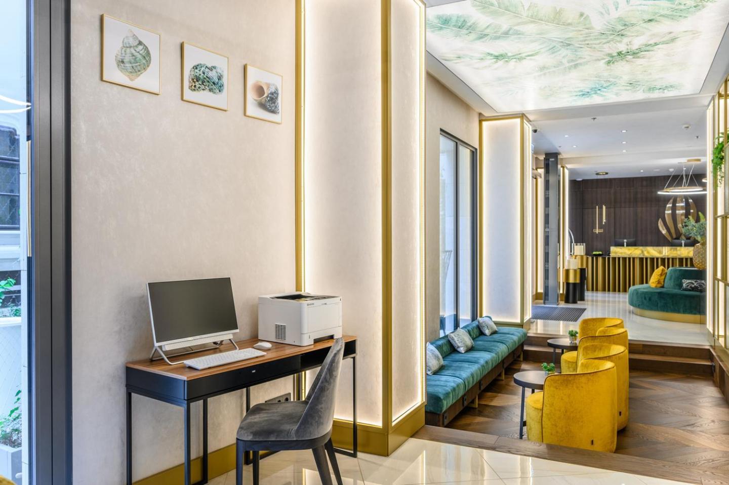Emerald Residence Luxury Apartments Budapest Exteriör bild