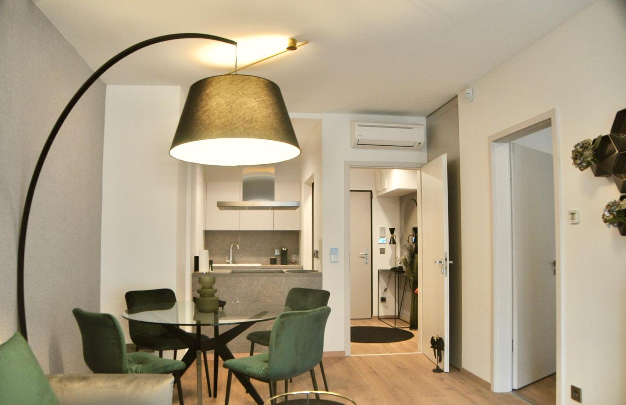 Emerald Residence Luxury Apartments Budapest Exteriör bild