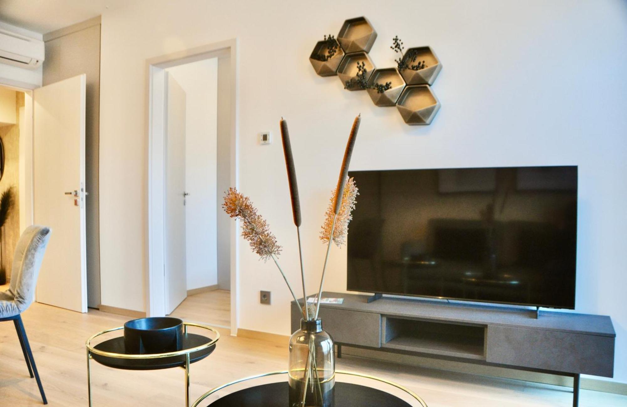 Emerald Residence Luxury Apartments Budapest Exteriör bild